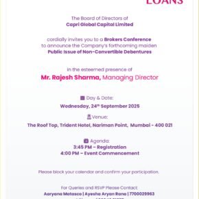 Brrokers meet invite 